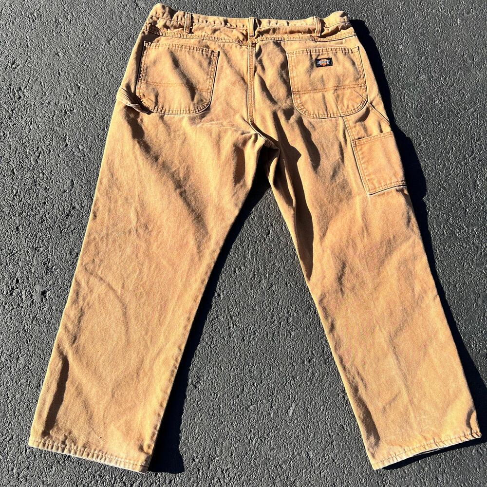 Dickies Men’s Relaxed Fit canvas work pants Jeans size 40x29 - Picture 3 of 10